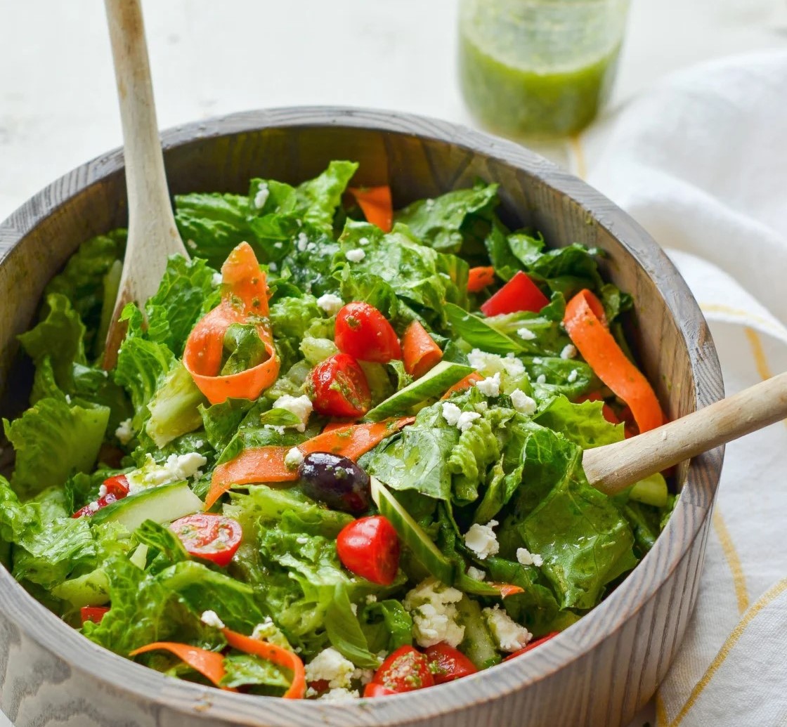 Authentic Italian Salad: Restaurant Taste, Homemade Prep