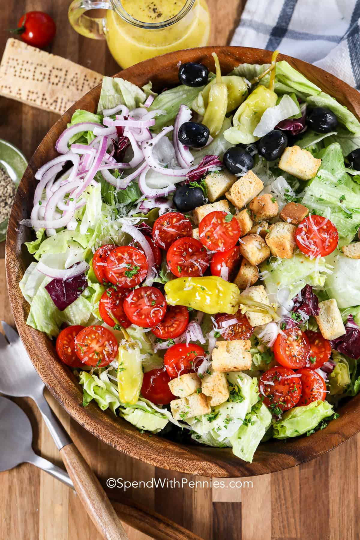 Easy Italian Salad: Your Go-To Recipe for Any Meal